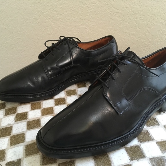 ALLEN EDMONDS BLACK DICKSON BUSINESS SHOES 9 E main image 4
